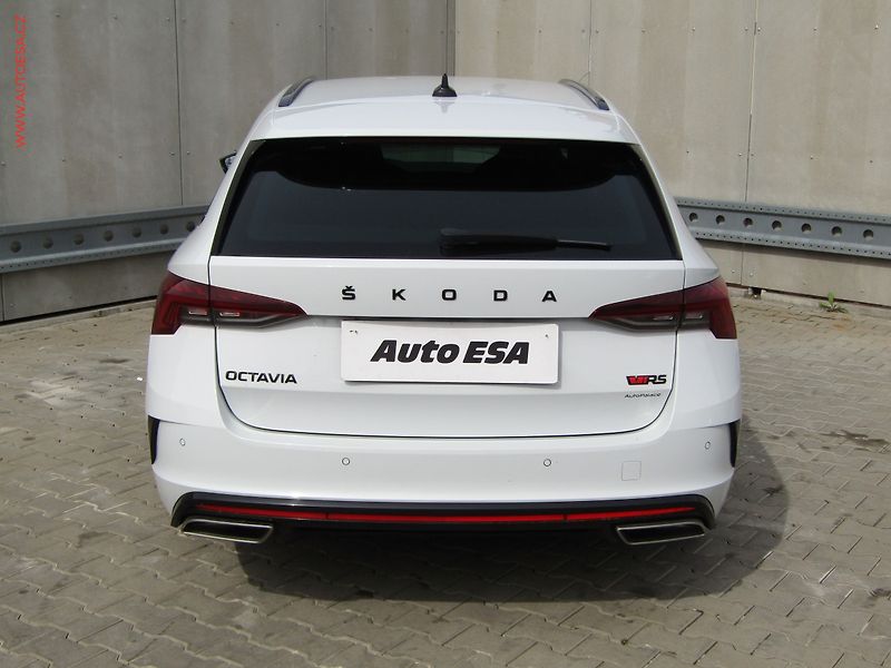 Škoda Octavia (2021) 2.0 TSi RS, 1.maj,ČR, RS - fotka 5 z 20