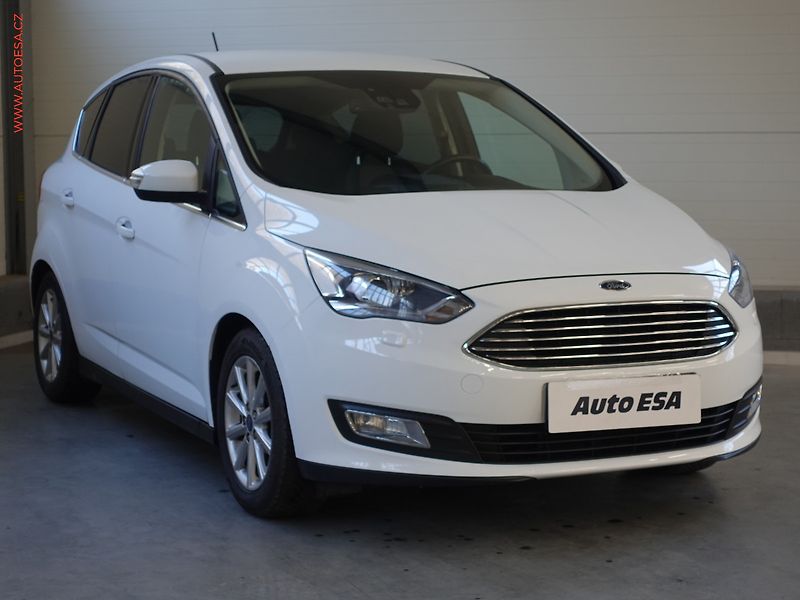 Ford C-MAX (2018) 1.0 EB, Titanium - fotografie inzerátu