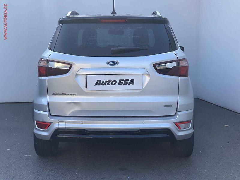 Ford EcoSport (2018) 1.0 EB, ST-Line, navi - fotka 5 z 17