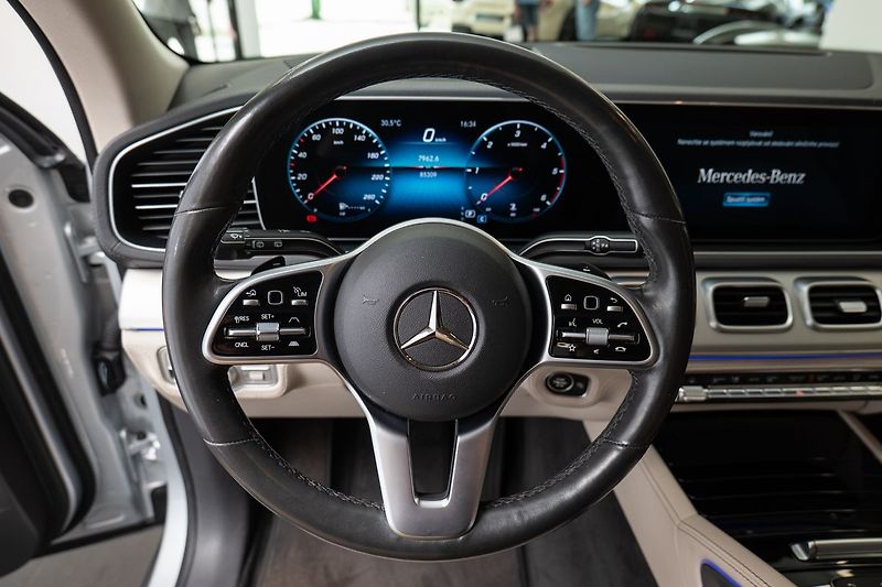 Mercedes-Benz GLE 350d 4MATIC / vzduch - fotka 6 z 21
