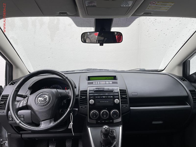 Mazda 5 (2010) 1.8 i, Xenon. výhřev sed - fotka 8 z 21