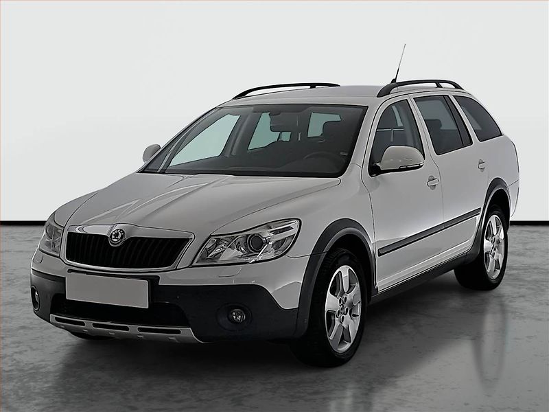 Škoda Octavia (2011) Scout 2.0 TDI, 4X4 - fotka 2 z 16