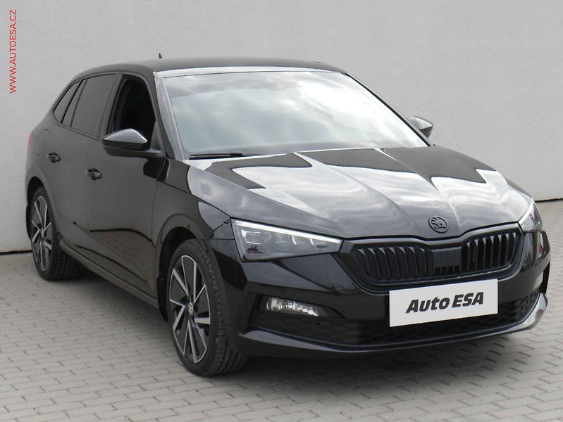 Škoda Scala (2023) 1.5 TSi, ČR, Style, LED - fotografie inzerátu