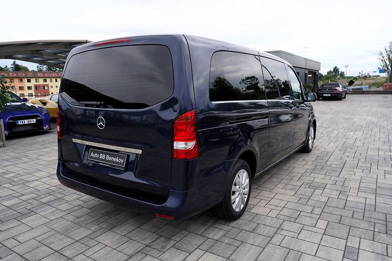 Mercedes-Benz Vito Tourer 116 CDI Long/9 míst - fotka 6 z 28