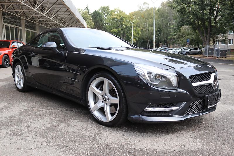 Mercedes-Benz SL Mercedes-Benz SL 500 BlueEFFIC - fotka 9 z 55