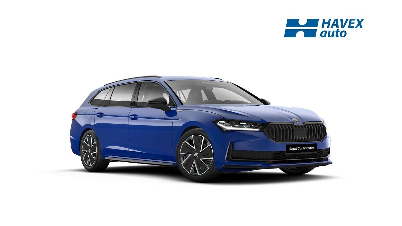 Škoda Superb 2.0 TSI 195 kW Sportline