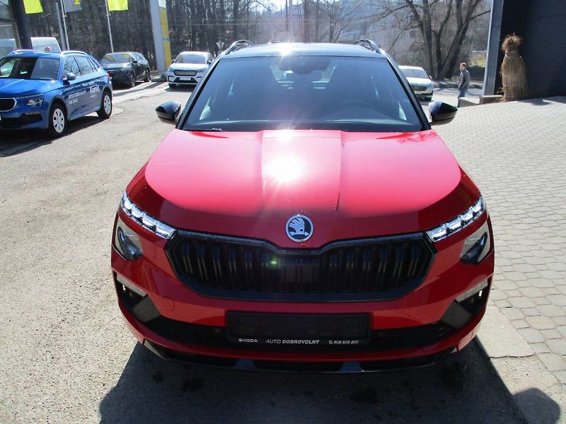 Škoda Kamiq Monte Carlo 1,0 TSI 85kW/DSG/T - fotka 2 z 14