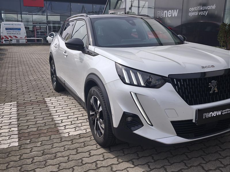 Peugeot 2008 2020 ČR GT Line 1.2 PT 96kW  - fotka 23 z 40