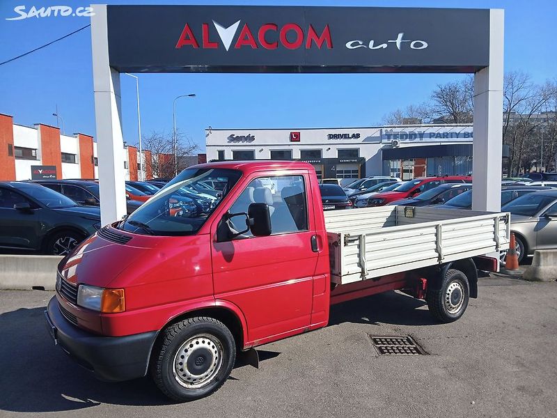 Volkswagen Transporter 2.4D 57kW valník - fotografie inzerátu