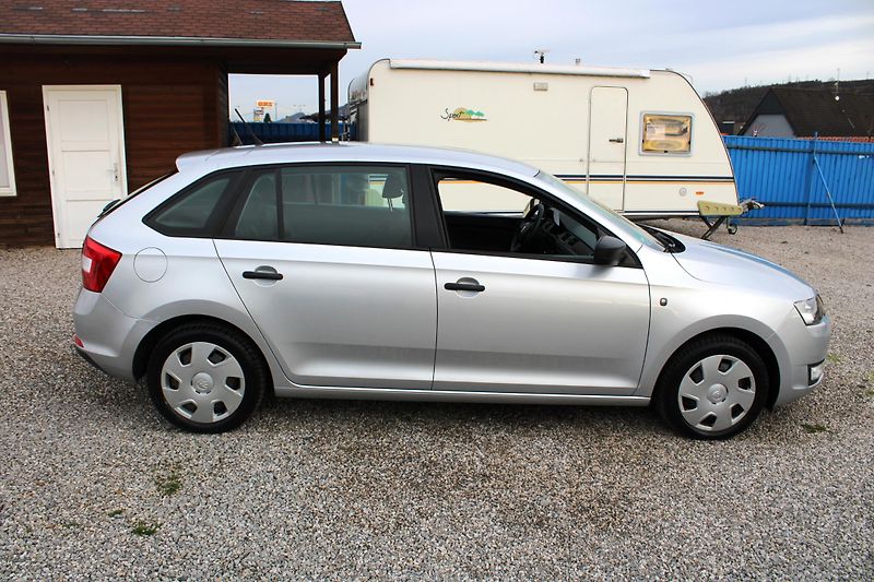 Škoda Rapid (2014) 1,2i KLIMA EL.OKNA ZIMNÍ KOLA - fotka 8 z 14