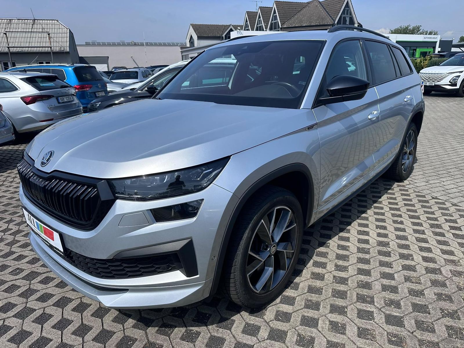 Škoda Kodiaq 2,0 TDI DSG 4x4 Sportline 