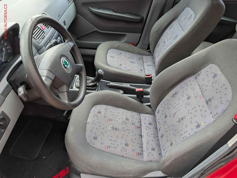 Škoda Fabia (2003) 1.2i, ČR - fotka 9 z 13