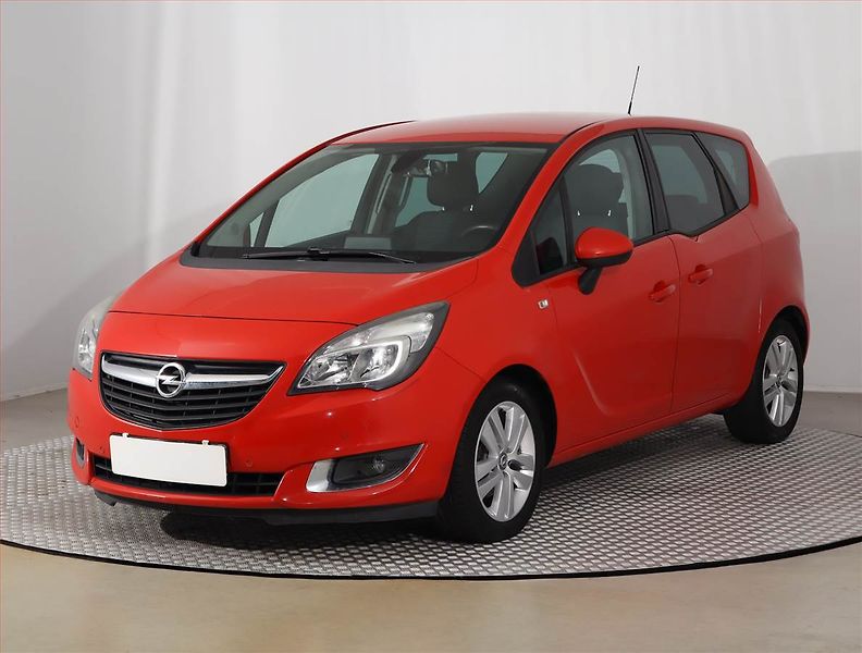 Opel Meriva (2015) 1.4 Turbo, Serv.kniha - fotka 2 z 16