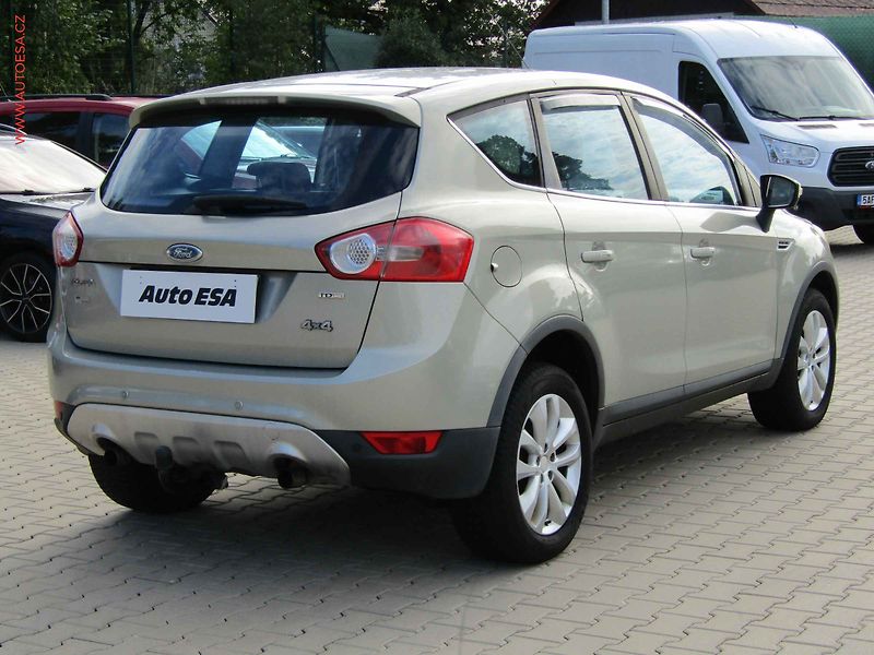 Ford Kuga (2009) 2.0TDCi 4x4, ČR, AC, tempo - fotka 4 z 17