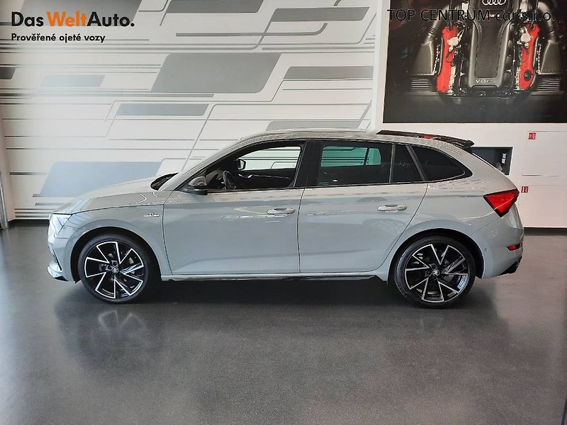 Škoda Scala (2024) Monte Carlo 1.5 TSI (110kW/150 - fotka 3 z 28