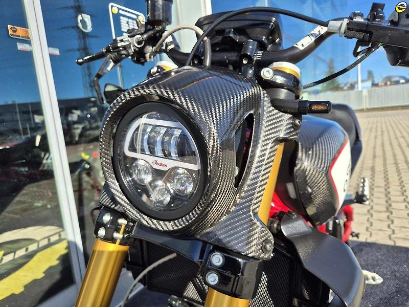 Indian FTR 1200 (2022) FTR CHAMPIONSHIP EDITION - POU - fotka 11 z 23