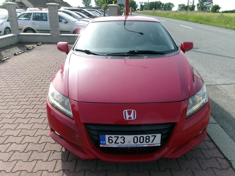 Honda CR-Z (2011) 1,5i VTEC HYBRID AC ALU - fotka 2 z 25