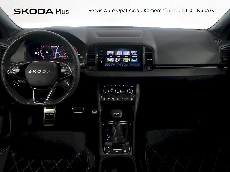 Škoda Karoq (2026) SPORTLINE 1.5TSI 110KW DSG - fotka 5 z 43