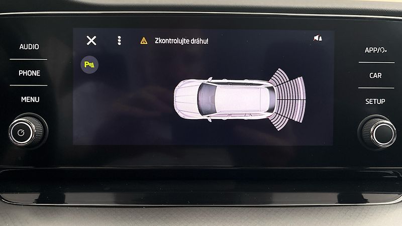 Škoda Octavia 1.5 TSI Ambition Combi - fotka 12 z 25