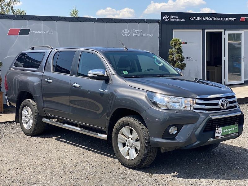 Toyota Hilux 2.4D, ČR, Active, tažné - fotka 1 z 29