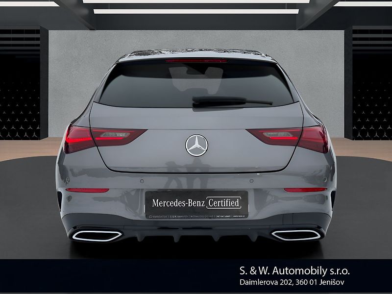 Mercedes-Benz CLA 200 d Shoot.Brake AMG Styl - fotka 6 z 31
