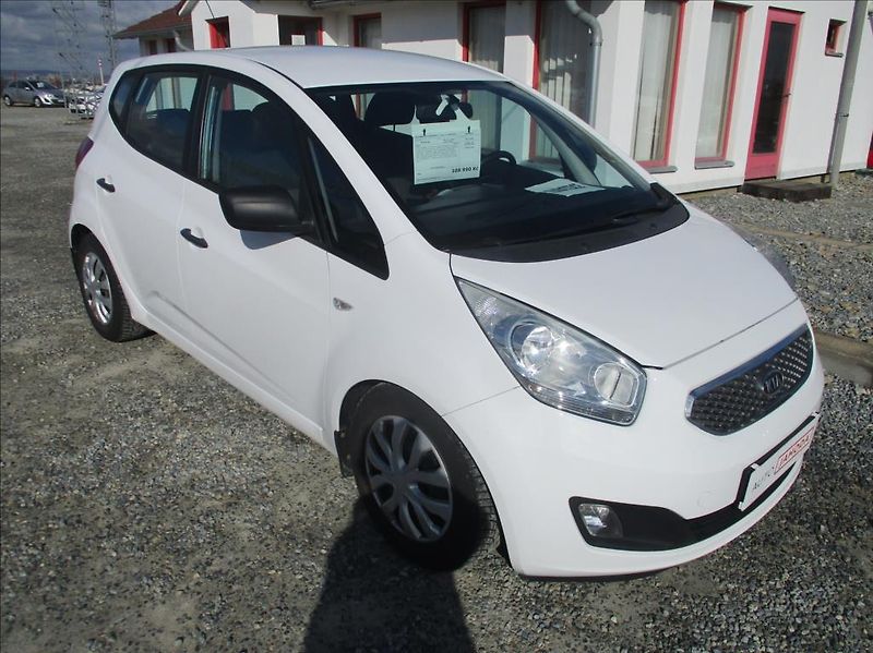Kia Venga 1,4 i, klima,servis,2.maj,CZ, - fotografie inzerátu