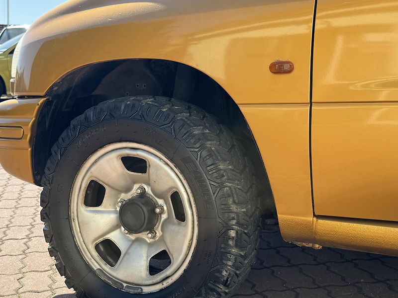 Suzuki Grand Vitara (2001) Cabrio - fotka 9 z 23