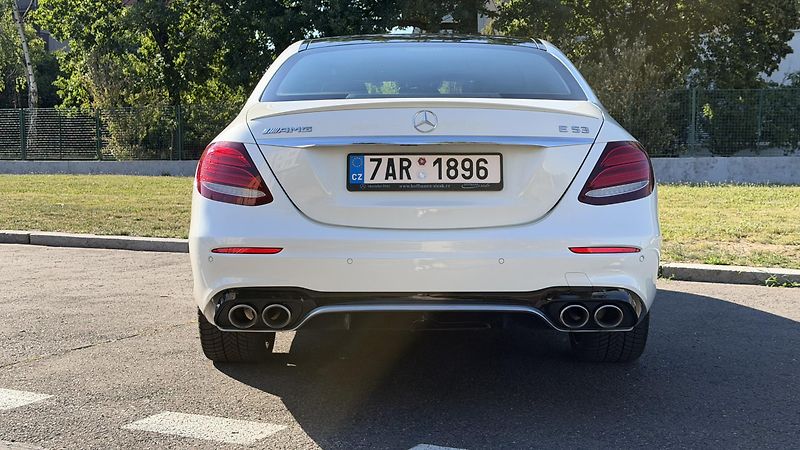 Mercedes-Benz Třídy E (2019) Mercedes-Benz AMG E53 4MATIC - fotka 6 z 21