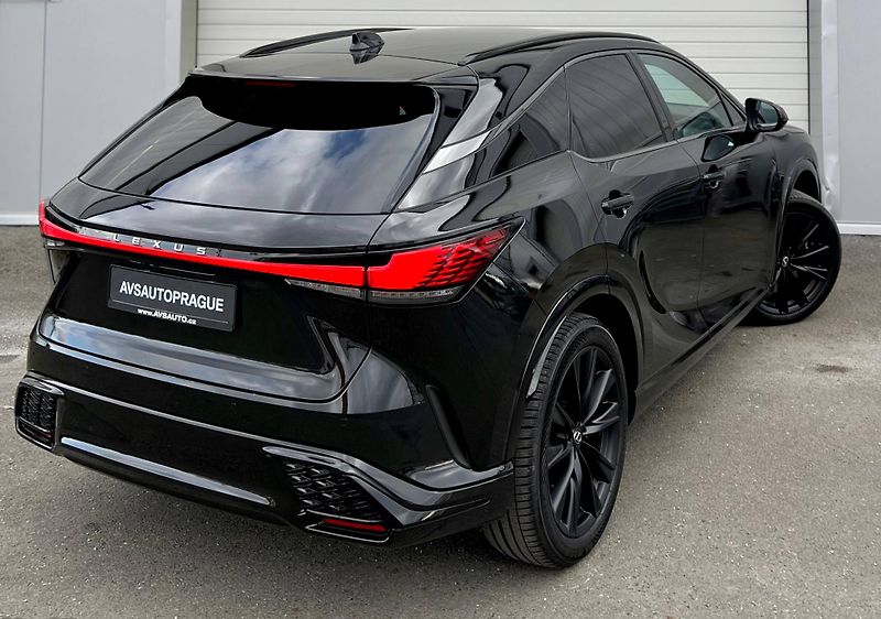 Lexus RX 500h (2024) F SPORT PERFORMANCE  DIRECT4  - fotka 4 z 23
