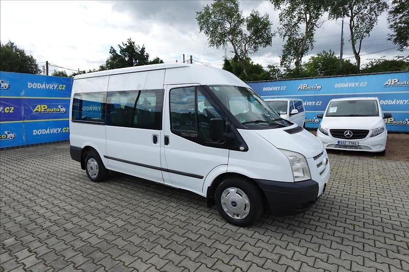 Ford Transit 2,2 TDCI  L2H2 9MÍST BUS KLIMA - fotka 6 z 30