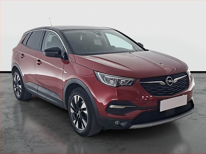 Opel Grandland X (2019) 1.2 Turbo, Serv.kniha - fotografie inzerátu