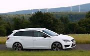 Seat Leon ST Cupra.