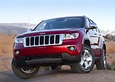 Jeep Grand Cherokee 3.0 CRD Overland (2012). Výkon: 177 kW. Cena: 418 800 Kč