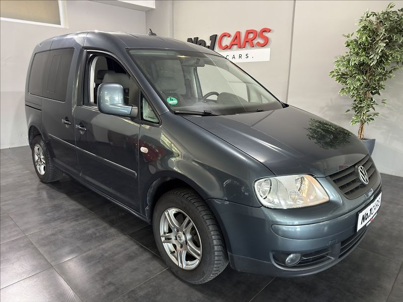 Volkswagen Caddy 1,9   TDI 77KW FAMILY EDITION - fotka 2 z 20