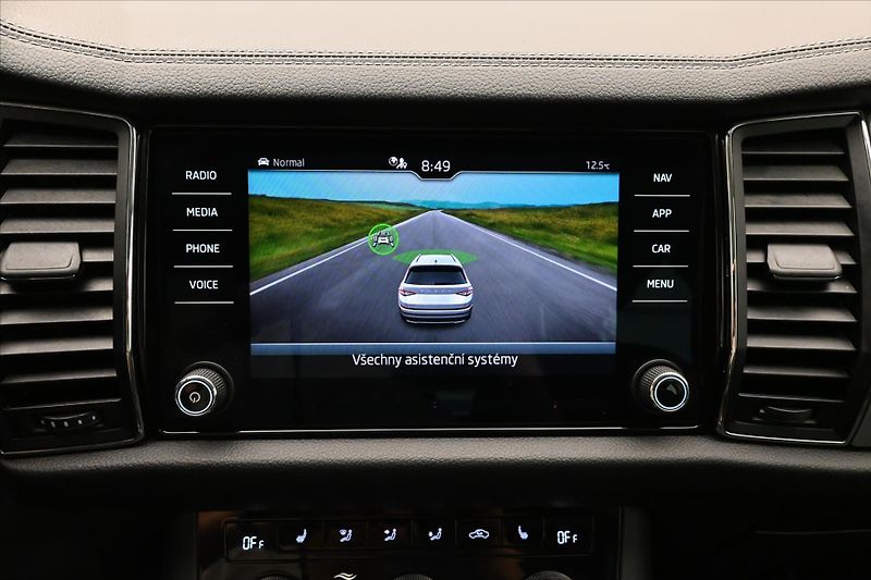 Škoda Kodiaq 2,0 TDI 110kW DSG Ambition Zár - fotka 19 z 32