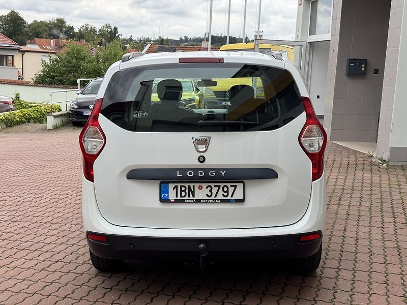 Dacia Lodgy 1.6Sce 75kW, 7 míst - fotka 6 z 20
