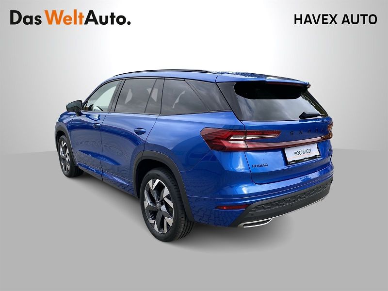 Škoda Kodiaq (2025) 2,0 TDI 142 kW 4x4 DSG Sportli - fotka 38 z 40