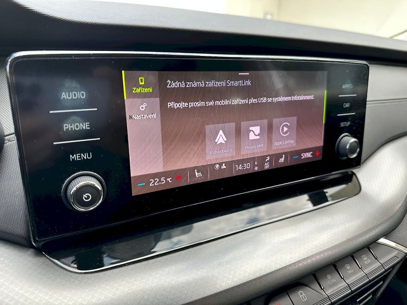 Škoda Octavia (2022) 2.0 TDI 85kW Ambition Combi - fotka 16 z 22