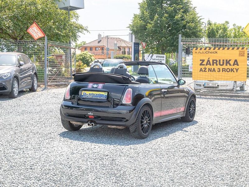 Mini Cooper S (2005) 1.6T 125KW – HARMAN KARDON - fotka 5 z 37