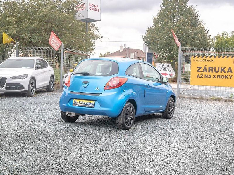 Ford Ka (2010) 1.2i 51KW – KLIMATIZACE - fotka 5 z 37