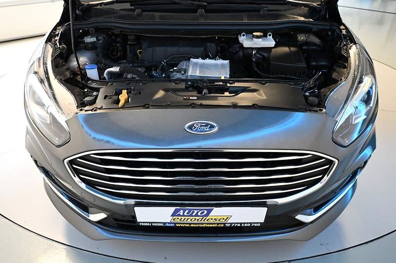 Ford S-MAX (2022) 2.0 140 KW LED ACC Tažné Kamer - fotka 33 z 36