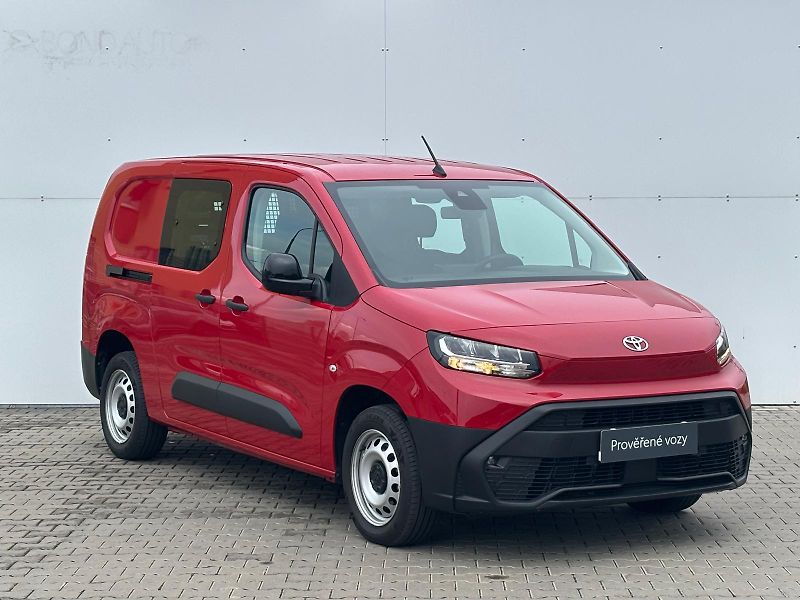 Toyota ProAce City 1.5 D-4D Extra CrewCab Active - fotka 6 z 25