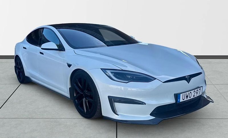 Tesla Model S Plaid AWD SoH 86% Tažné Yoke - fotka 5 z 20