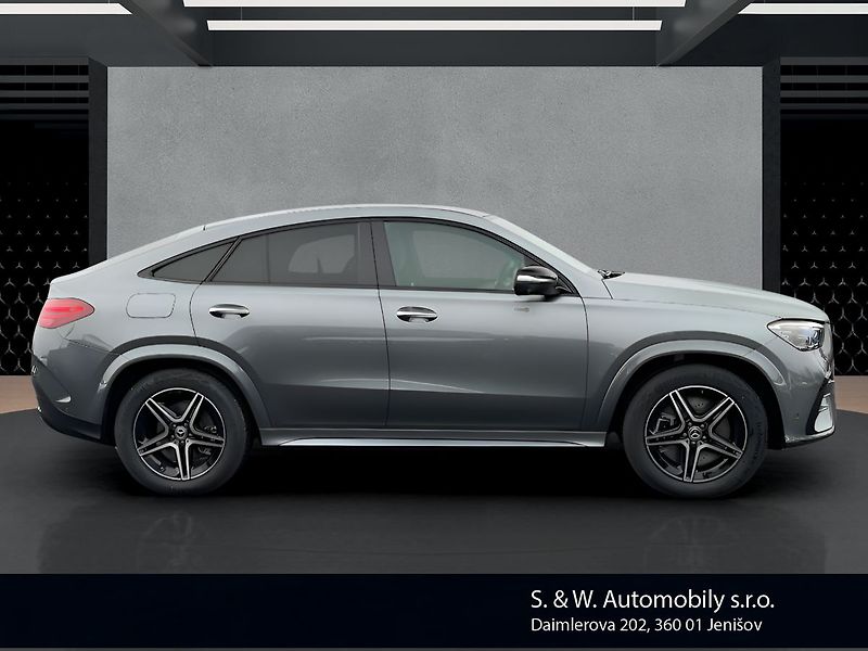Mercedes-Benz GLE 350 de 4MATIC kupé - fotka 4 z 33