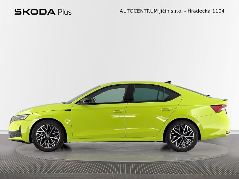 Škoda Octavia (2025) 1.5TSI 110kW SportLine - fotka 3 z 28