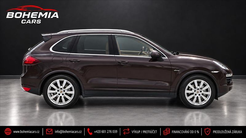 Porsche Cayenne 4,2 TDi V8 S 281 KW 4x4 ČR - fotka 5 z 12