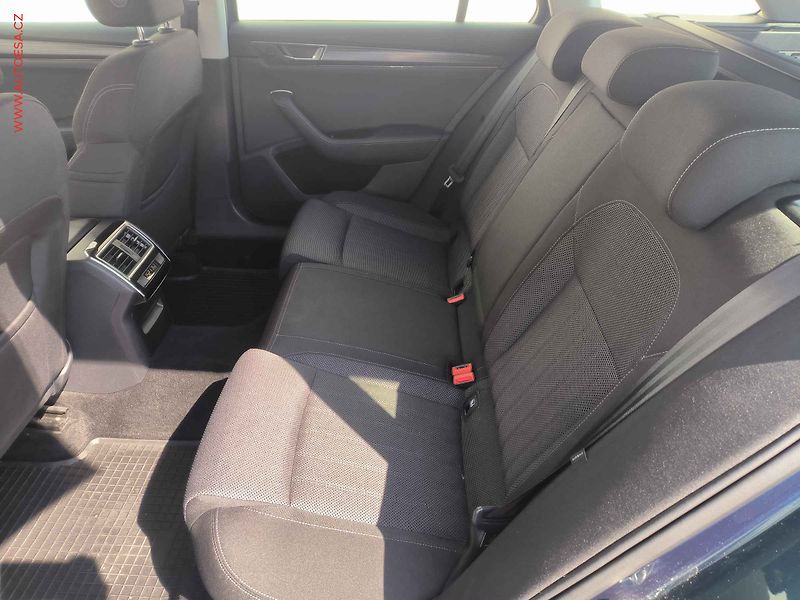 Škoda Superb (2020) 2.0TDi, Style, DSG, LED, TZ - fotka 10 z 22