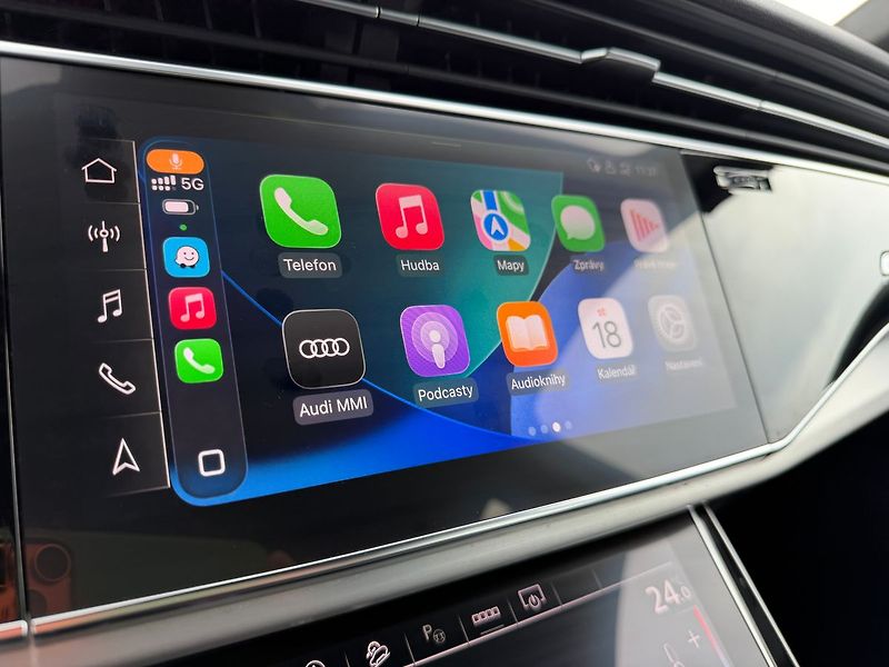 Audi Q7 S-Line  210kW Matrix - fotka 13 z 25