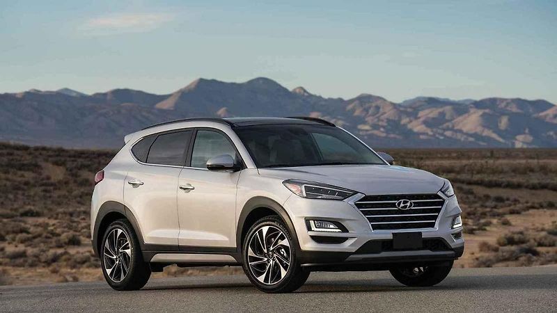 Hyundai Tucson.
