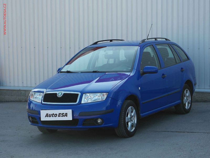 Škoda Fabia (2005) 1.4i, ČR, AC, temp - fotka 3 z 12